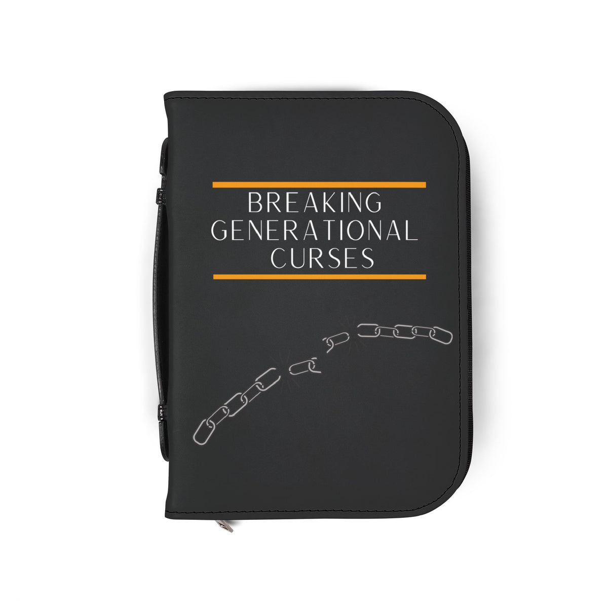 Breaking Generational Curses Bible Cover — Zippered Scripture Case