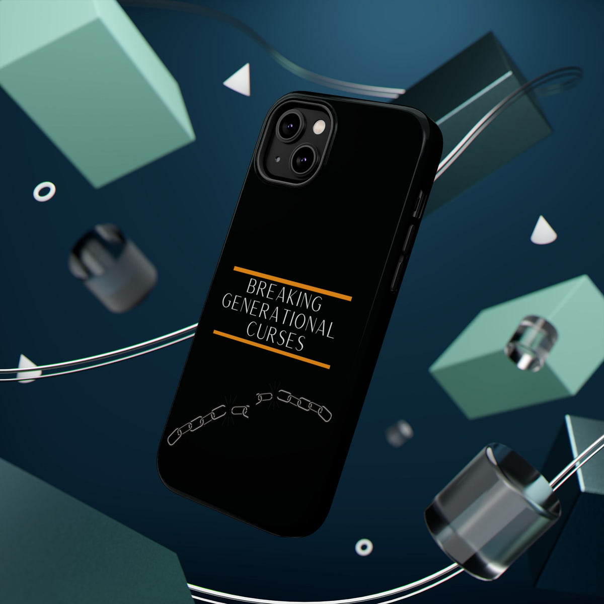 Breaking Generational Curses Magnetic Impact-Resistant Cases