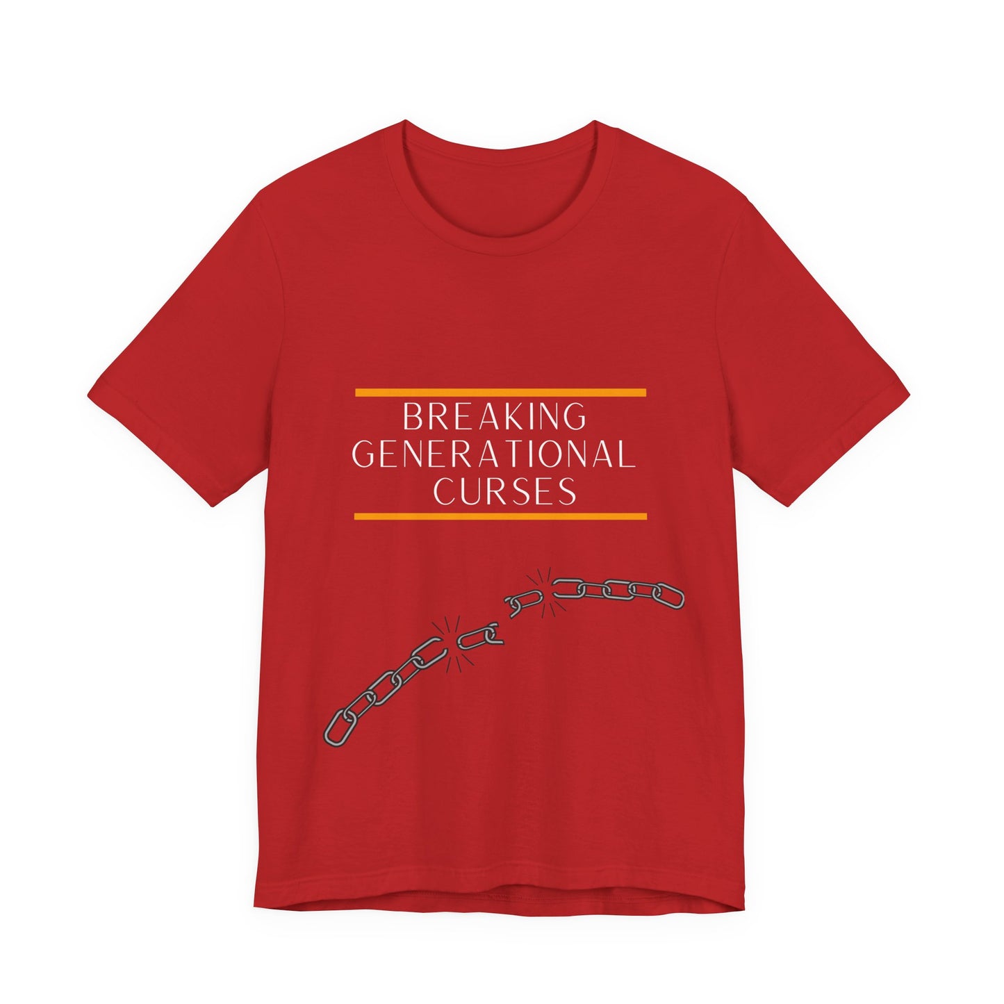 Breaking Generational Curses T-shirt