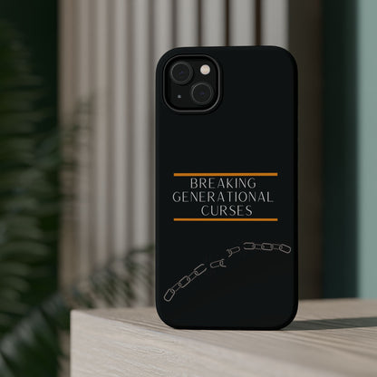 Breaking Generational Curses Magnetic Impact-Resistant Cases