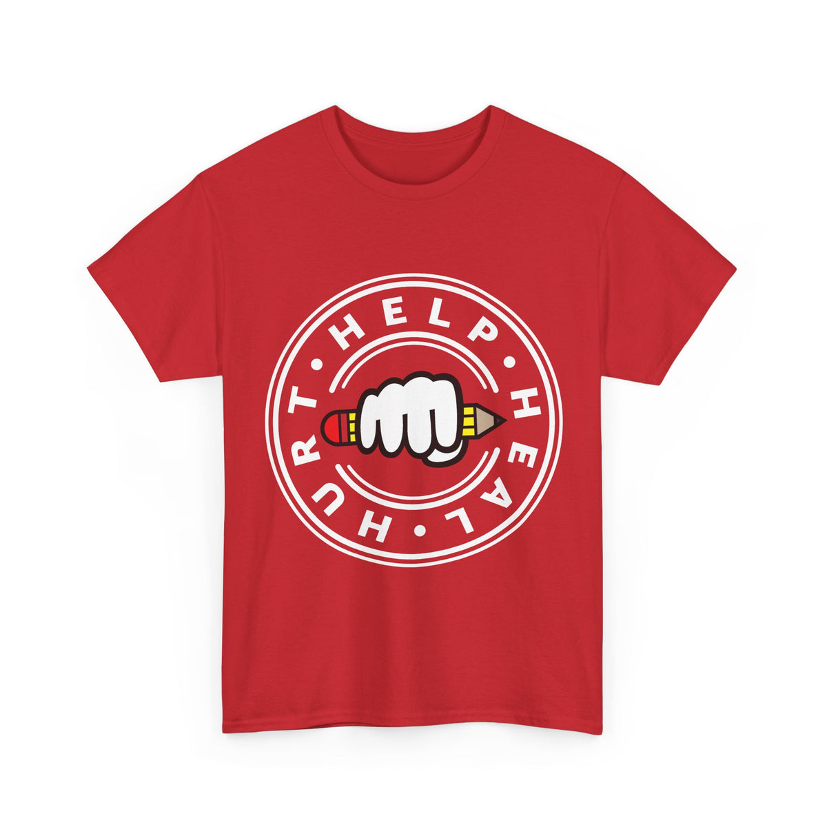 Hurt Help Heal Official T-Shirt