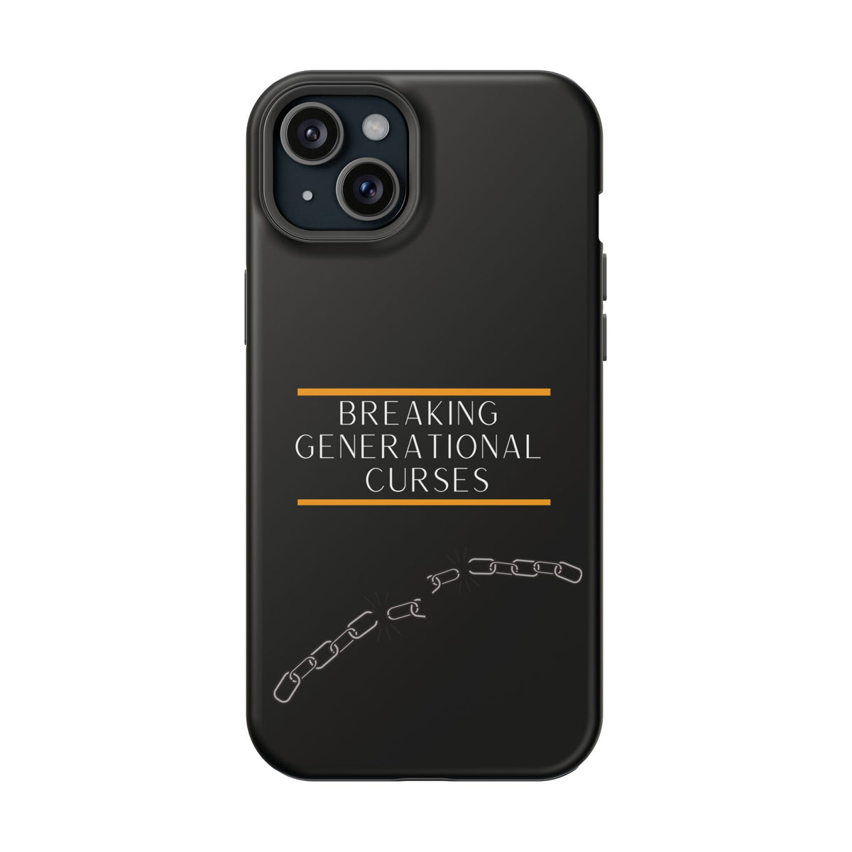 Breaking Generational Curses Magnetic Impact-Resistant Cases