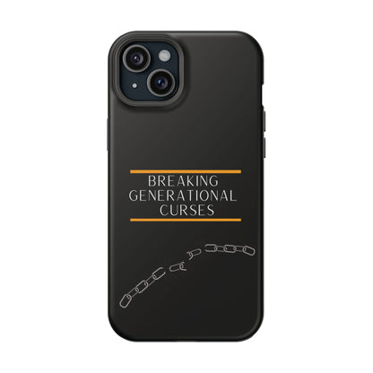 Breaking Generational Curses Magnetic Impact-Resistant Cases