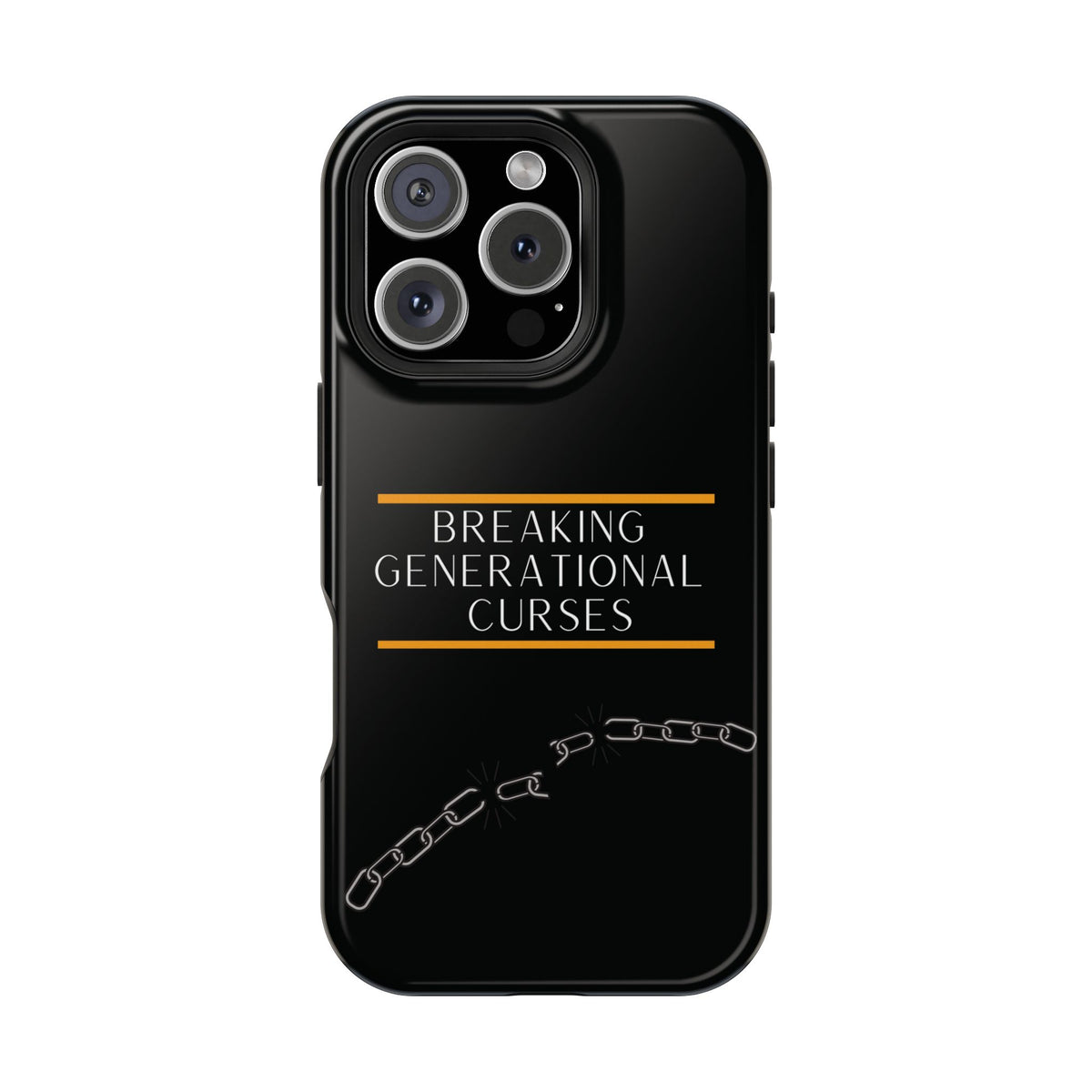 Breaking Generational Curses Magnetic Impact-Resistant Cases