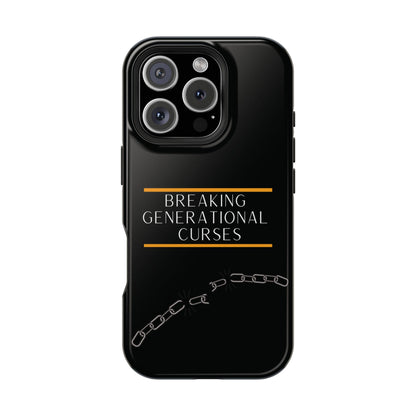 Breaking Generational Curses Magnetic Impact-Resistant Cases