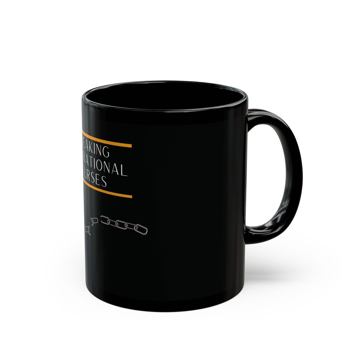 Breaking Generational Curses - Black Mug 11oz