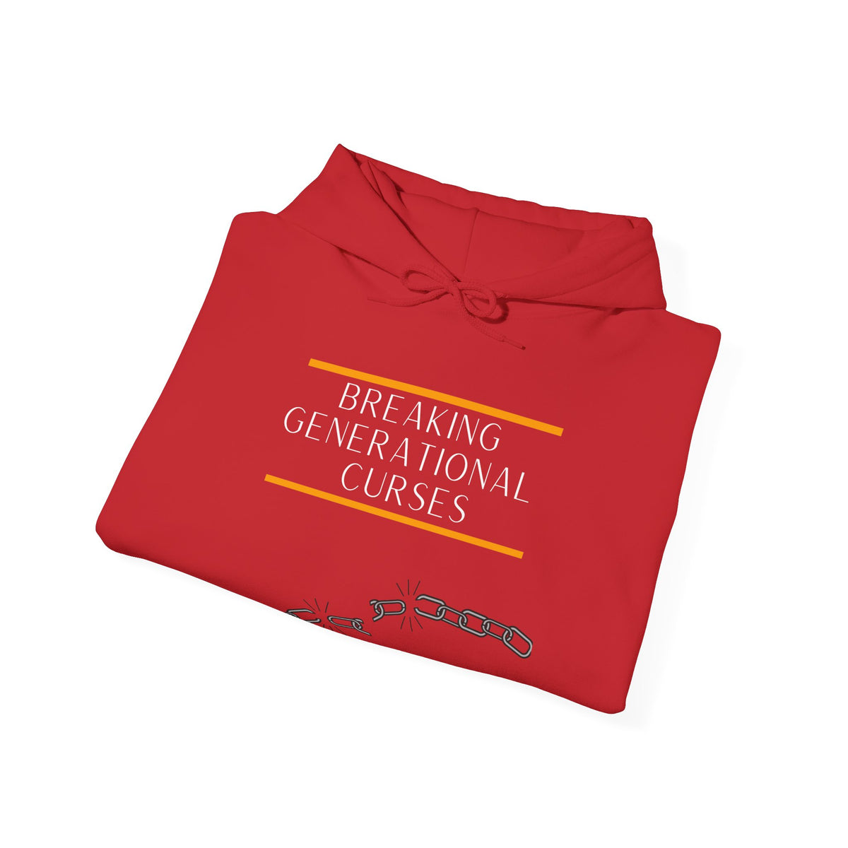 Breaking Generational Curses Hooded Sweatshirt