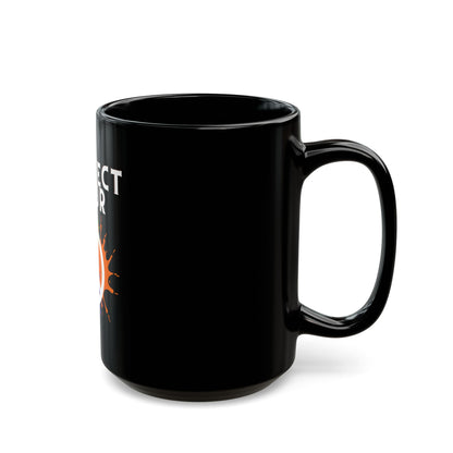 Protect Your Peace - Black Mug 11oz