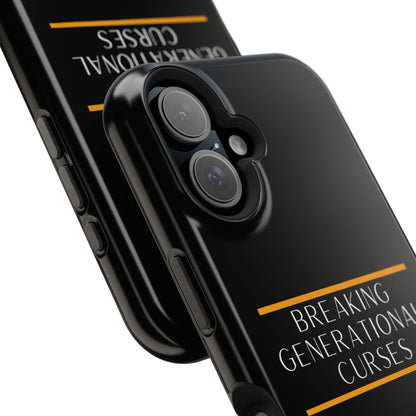 Breaking Generational Curses Magnetic Impact-Resistant Cases