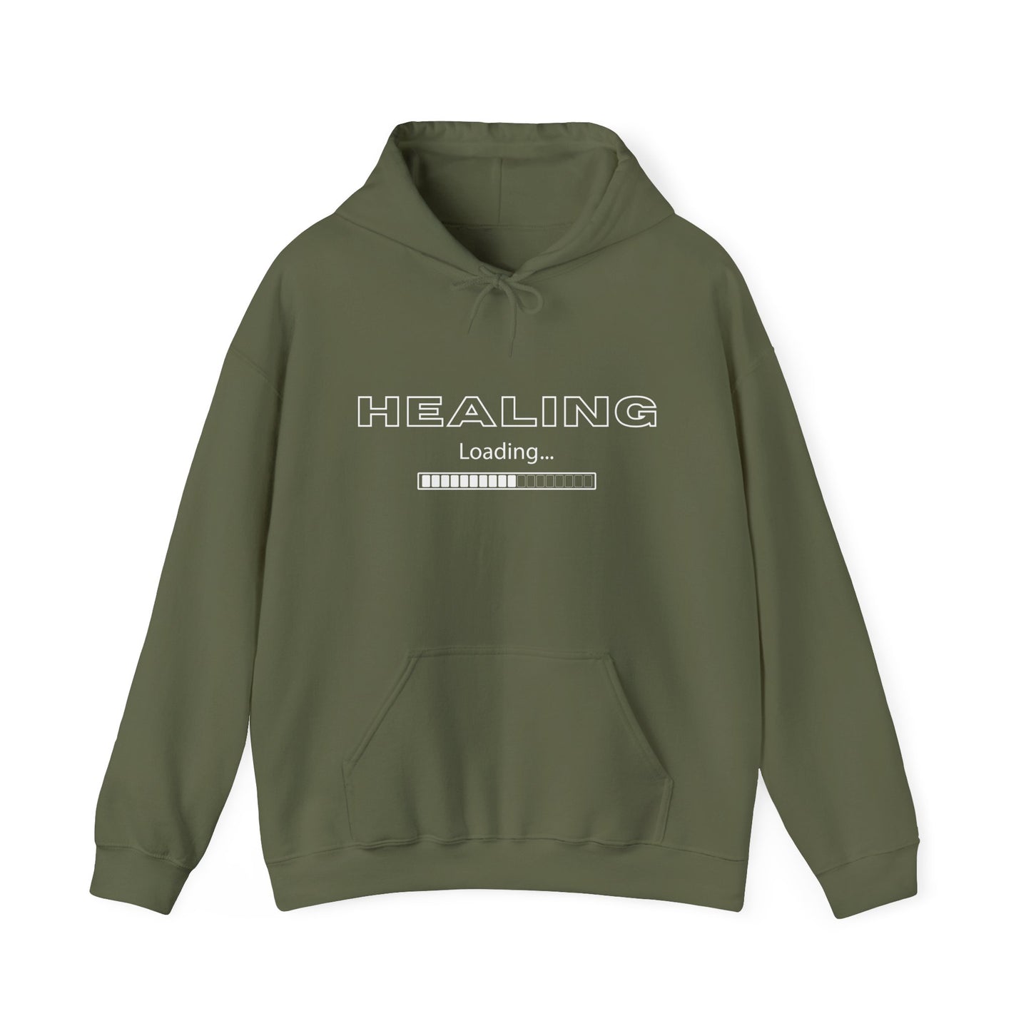 Healing Loading Hooded Sweatshirt