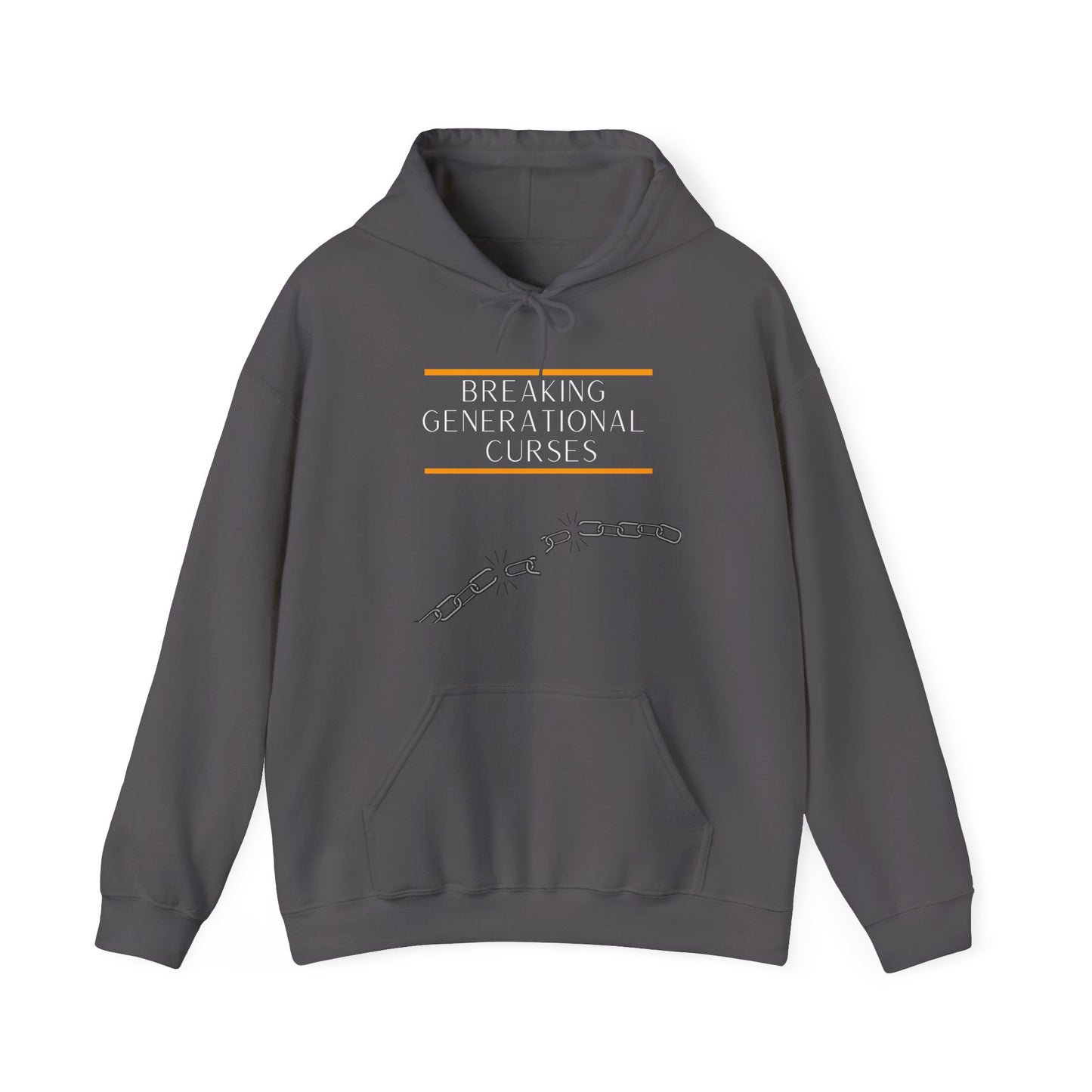 Breaking Generational Curses Hooded Sweatshirt
