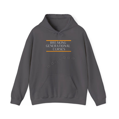 Breaking Generational Curses Hooded Sweatshirt