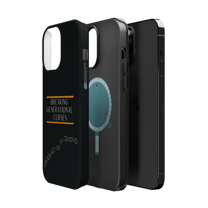 Breaking Generational Curses Magnetic Impact-Resistant Cases