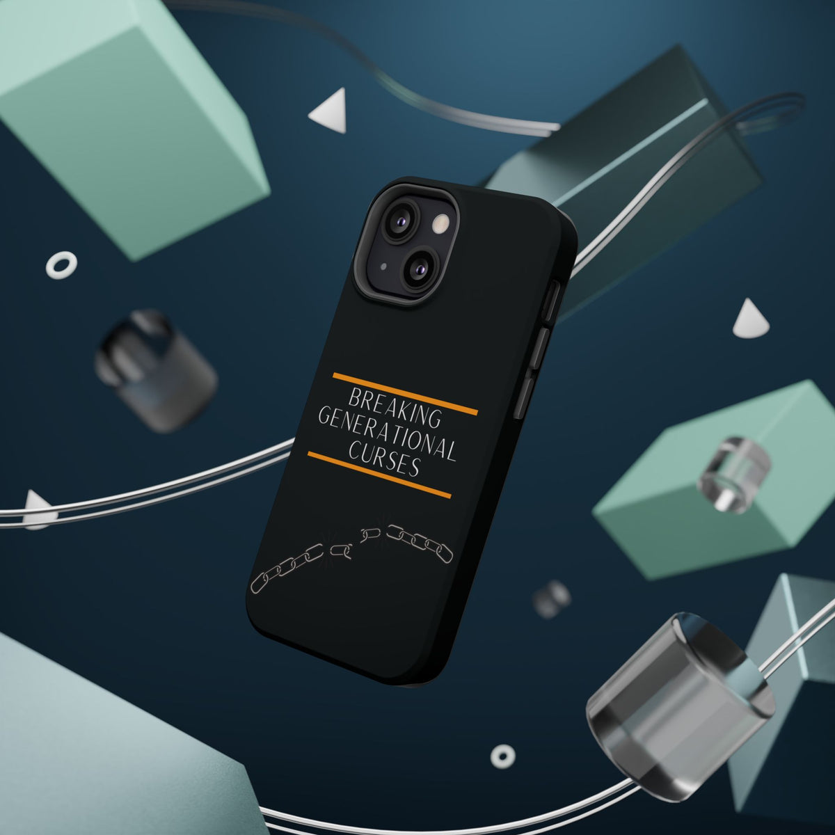 Breaking Generational Curses Magnetic Impact-Resistant Cases