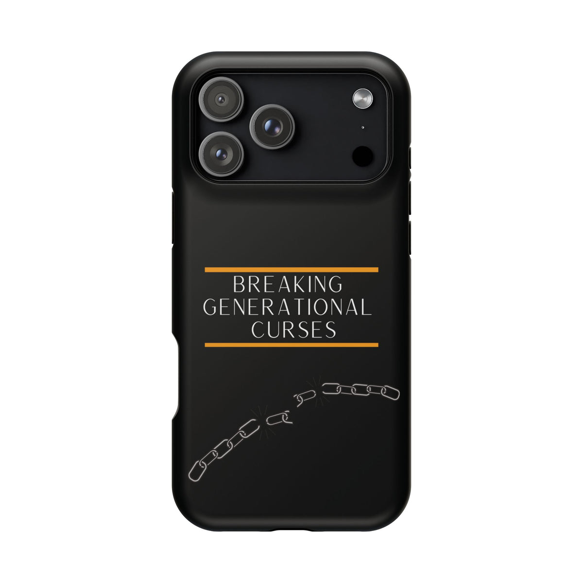 Breaking Generational Curses Magnetic Impact-Resistant Cases