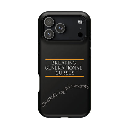 Breaking Generational Curses Magnetic Impact-Resistant Cases