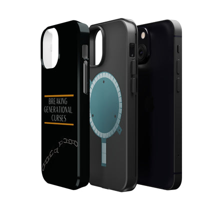 Breaking Generational Curses Magnetic Impact-Resistant Cases