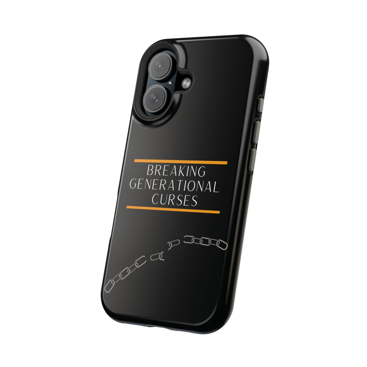 Breaking Generational Curses Magnetic Impact-Resistant Cases