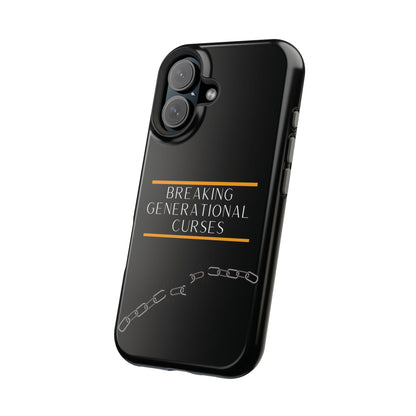 Breaking Generational Curses Magnetic Impact-Resistant Cases