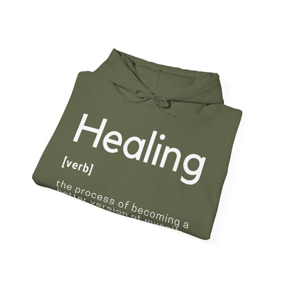 Healing Definition Hooded Sweatshirt