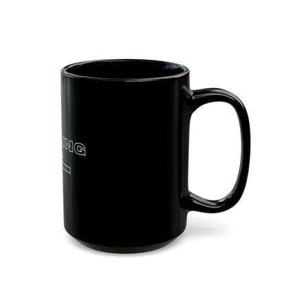 Healing Loading - Black Mug 11oz