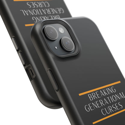 Breaking Generational Curses Magnetic Impact-Resistant Cases