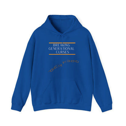 Breaking Generational Curses Hooded Sweatshirt