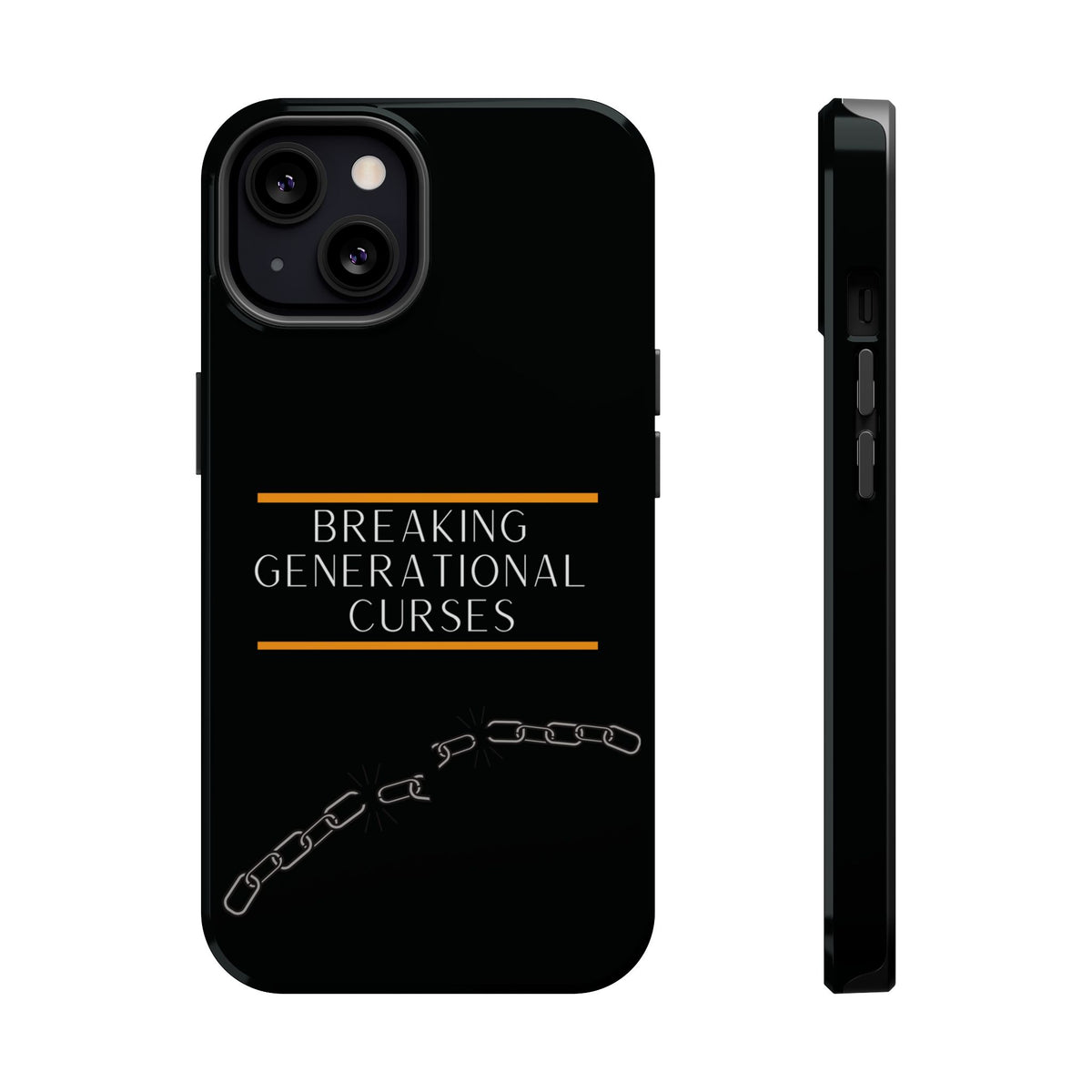 Breaking Generational Curses Magnetic Impact-Resistant Cases