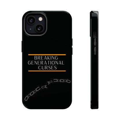 Breaking Generational Curses Magnetic Impact-Resistant Cases