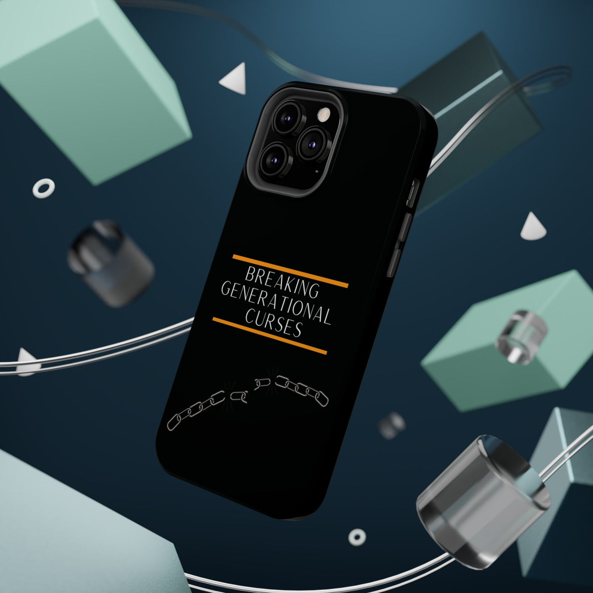 Breaking Generational Curses Magnetic Impact-Resistant Cases