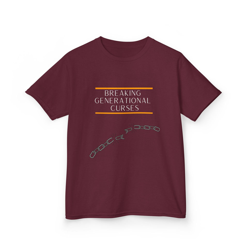 Breaking Generational Curses Kids Tee