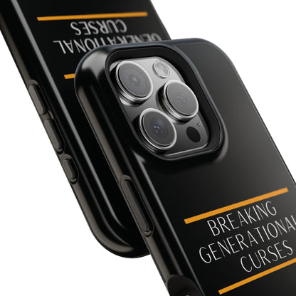 Breaking Generational Curses Magnetic Impact-Resistant Cases