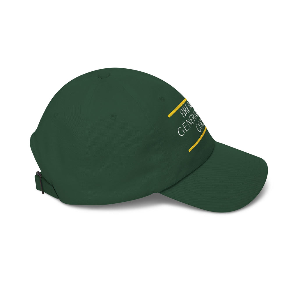 Breaking Generational Cursus Original Embroidered Cap