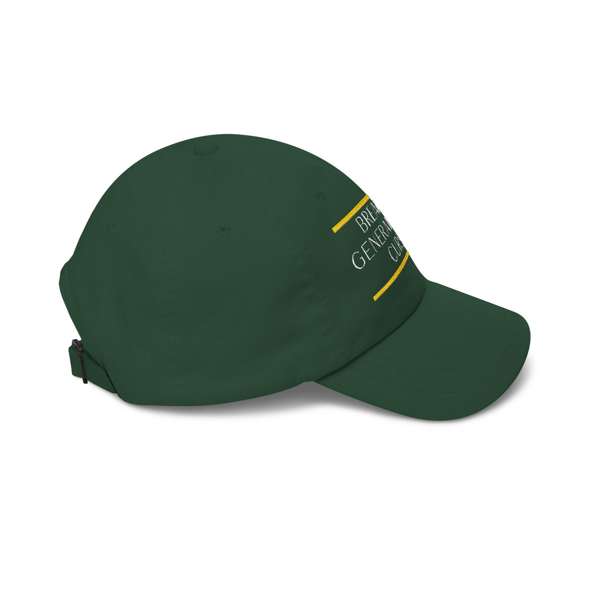 Breaking Generational Cursus Original Embroidered Cap