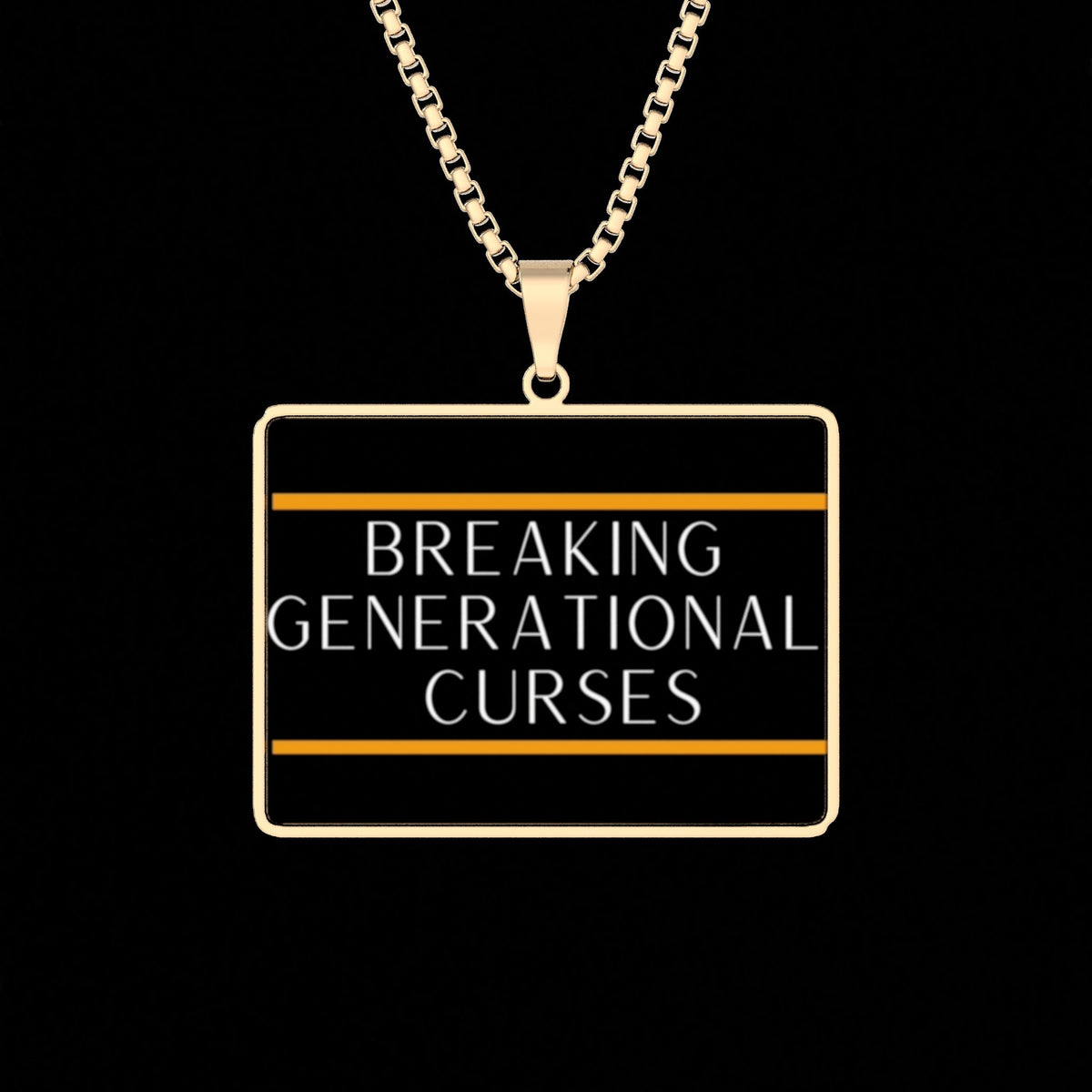 Breaking Generational Curses Necklace