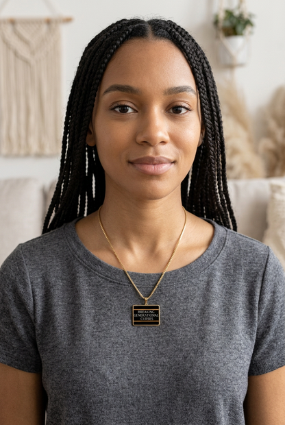 Breaking Generational Curses Necklace