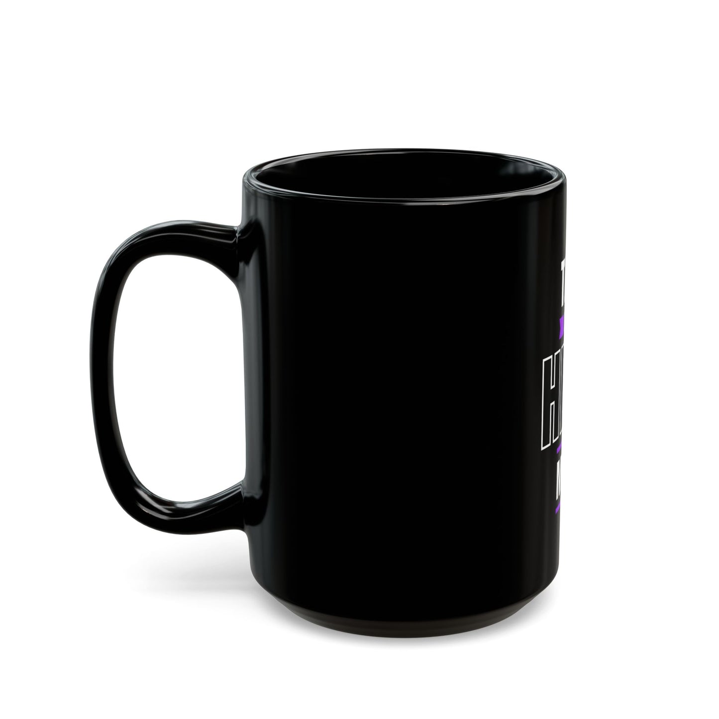 Talk Less Heal More - Black Mug 11oz