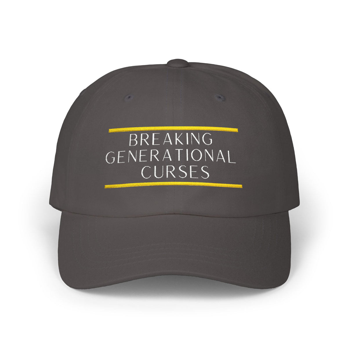 Breaking Generational Cursus Original Embroidered Cap