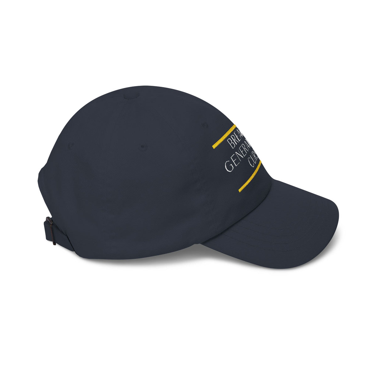 Breaking Generational Cursus Original Embroidered Cap