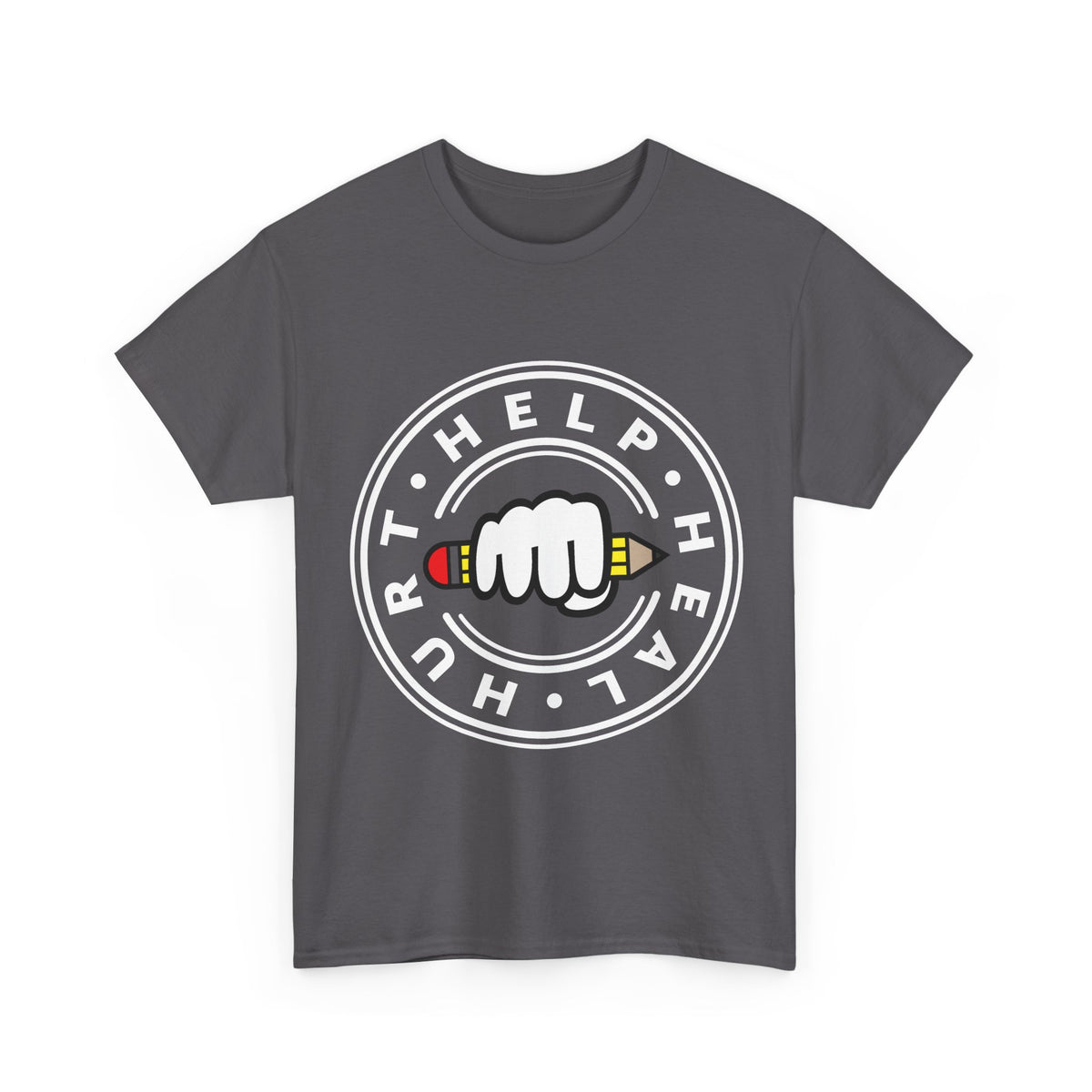 Hurt Help Heal Official T-Shirt