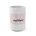 Resilient & Brave - White Mug