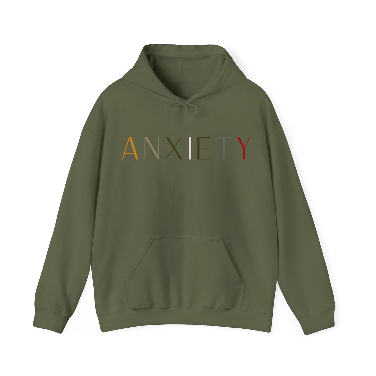 Anxiety 1.0 Hooded Sweatshirt
