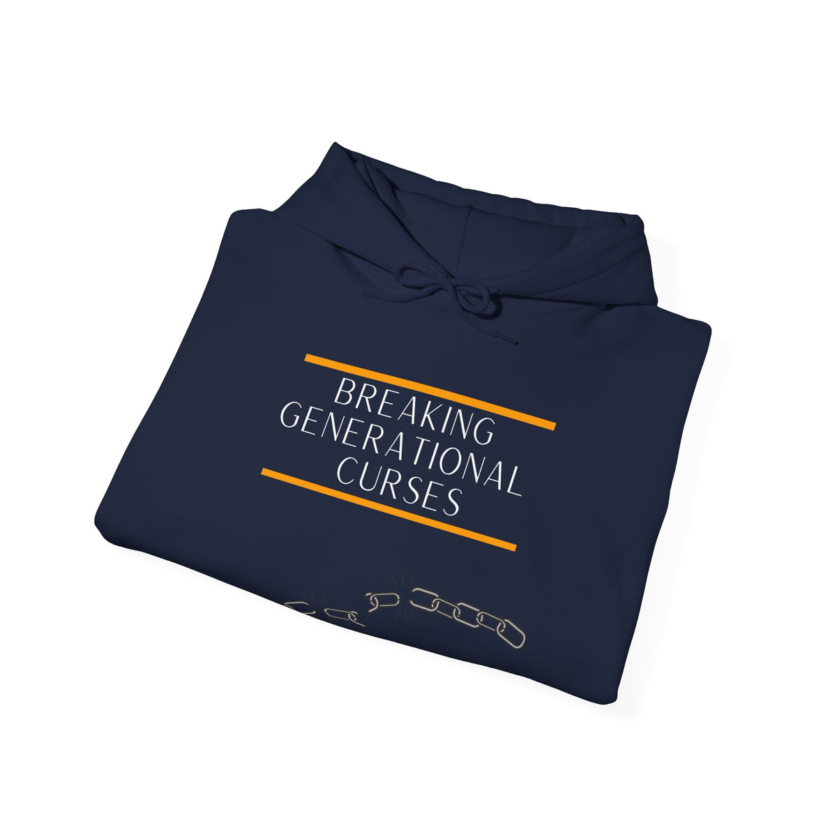 Breaking Generational Curses Hooded Sweatshirt