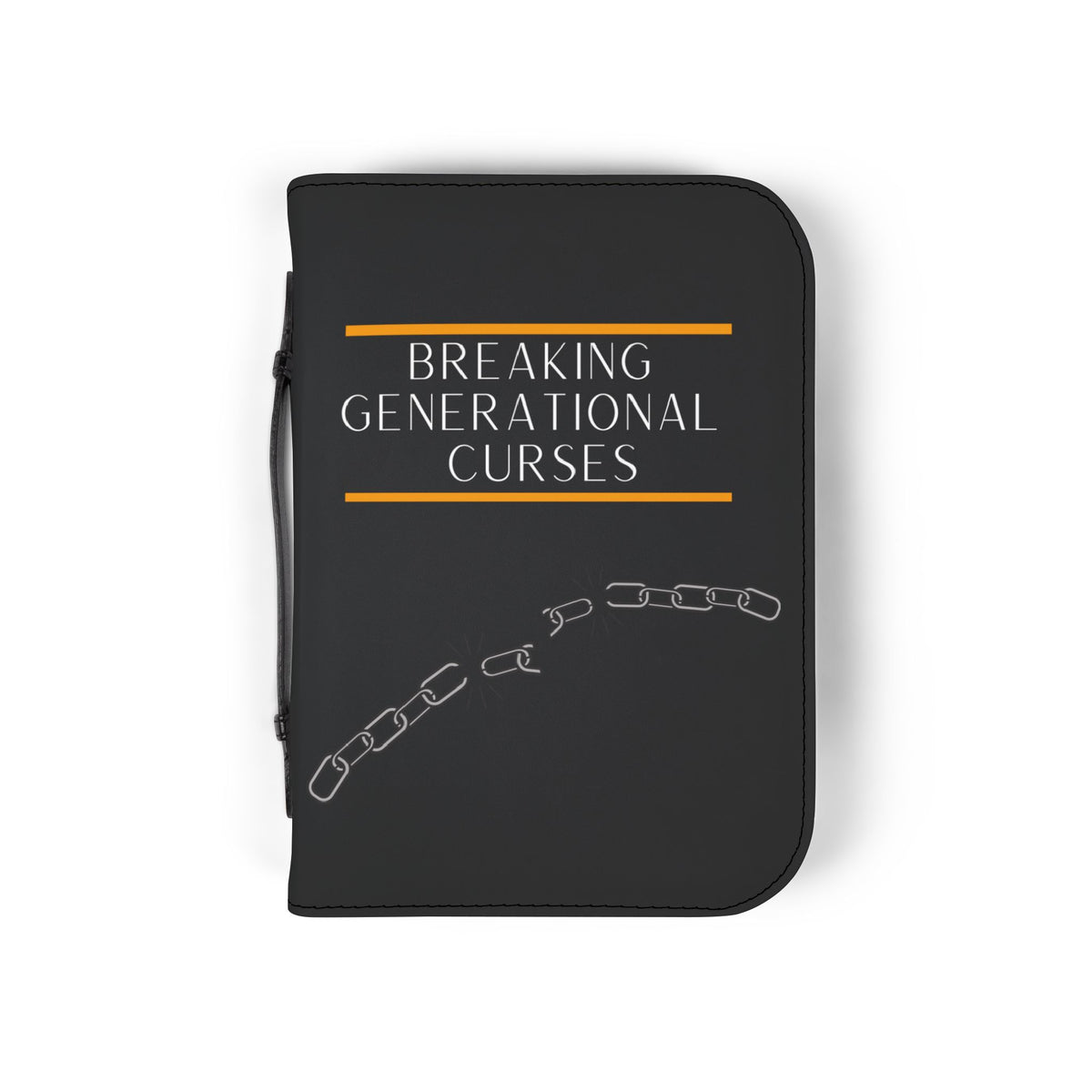 Breaking Generational Curses Bible Cover — Zippered Scripture Case