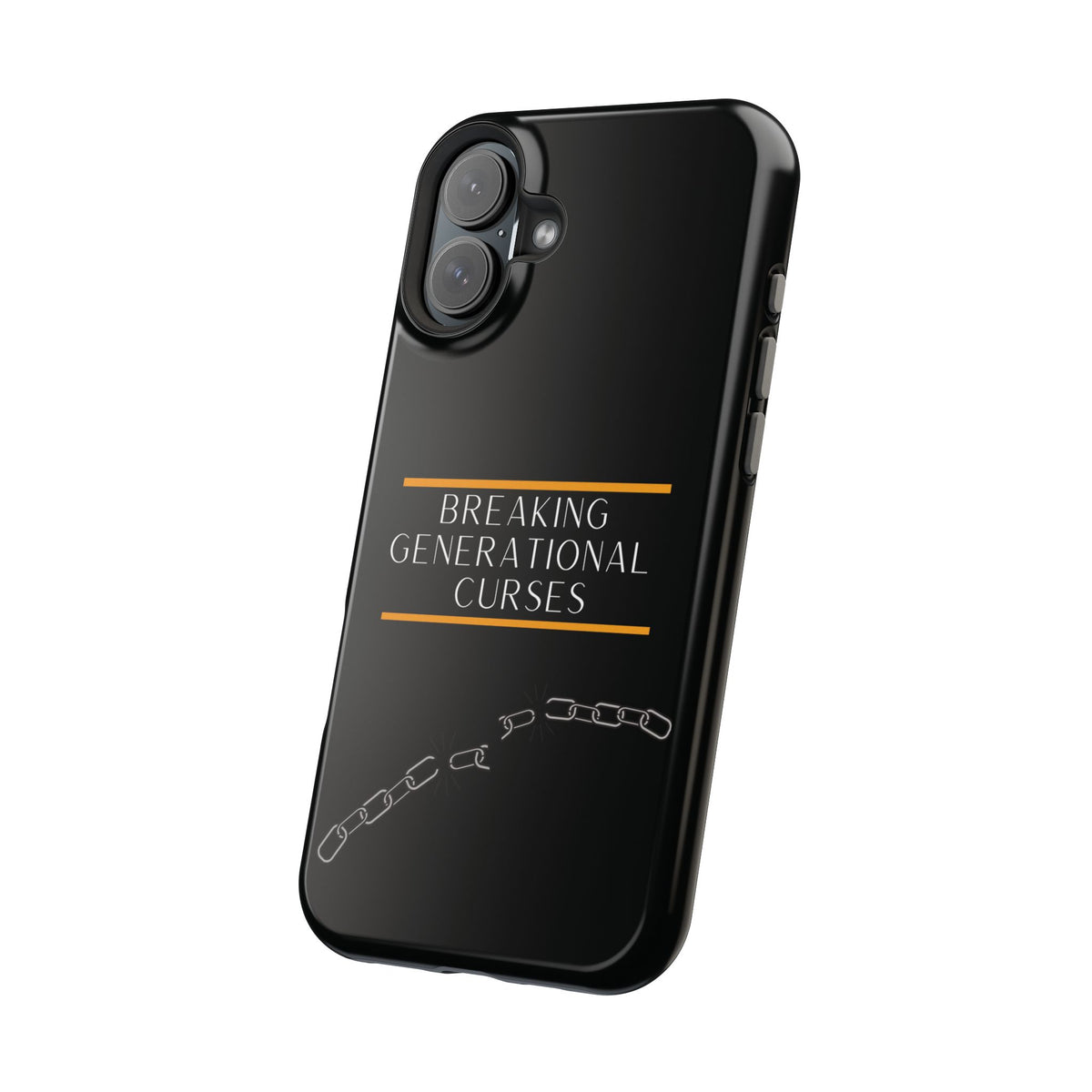 Breaking Generational Curses Magnetic Impact-Resistant Cases
