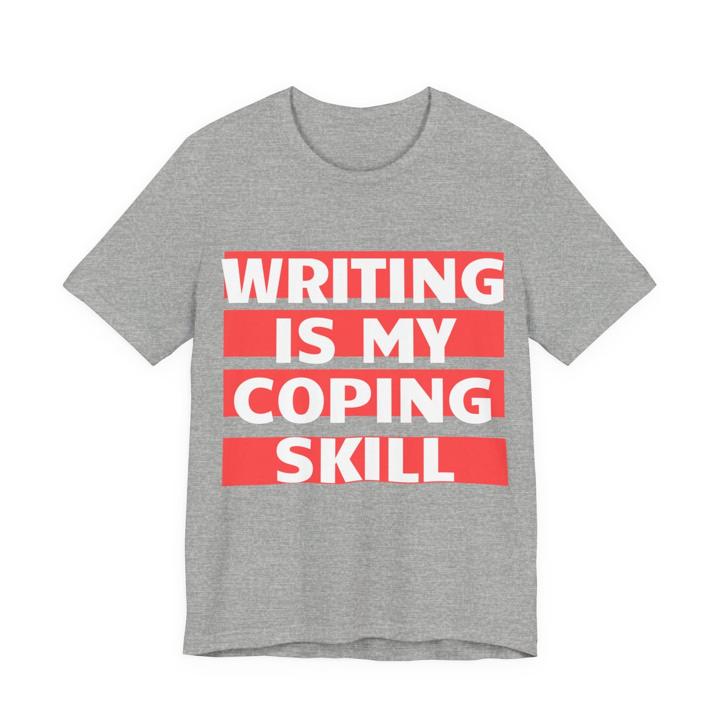 Writing Is My Coping Skill