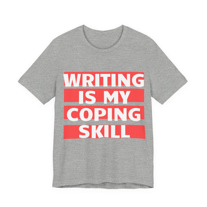 Writing Is My Coping Skill