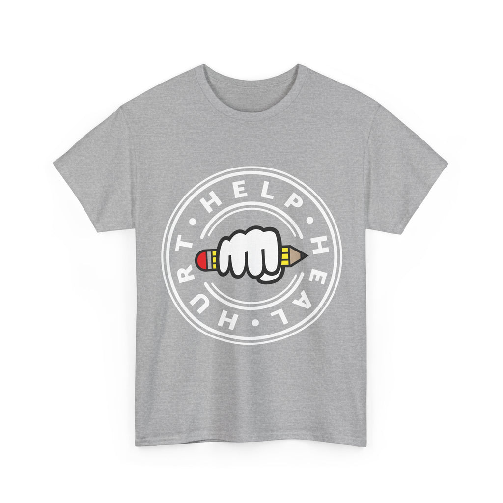Hurt Help Heal Official T-Shirt