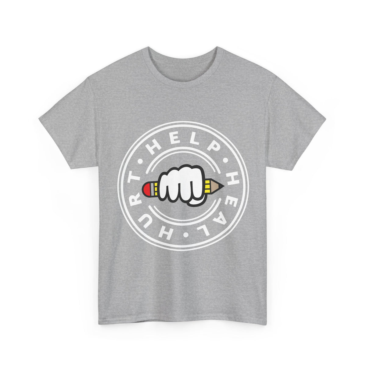Hurt Help Heal Official T-Shirt