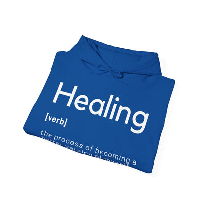 Healing Definition Hooded Sweatshirt